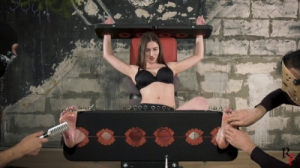 HD Bdsm Sex Videos Tickling hell for Bria in stocks or story how we tease [2020,RussianFetish,Fetish,Teen,Fetish BDSM][Eng]