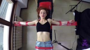 HD Bdsm Sex Videos Redhead Dancer Giulia Cross First Time Upperbody [2020,Octopus,Tickling,Fetish,Teen][Eng]