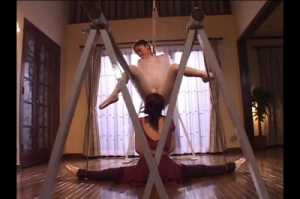 A Lesson of Tyranny - Shibari Ballerina [2005,Miki Amatsuka,Bondage,BDSM,All sex][Eng]