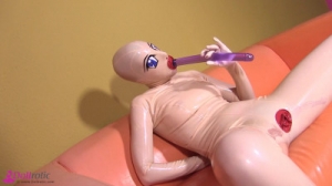 Magdalena - My flexible sex puppet [2021,Magdalena,Dolls,Big Boobs,Latex][Eng]