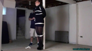 Wenona...Trapped in the Basement Dungeon! [2021,Bondage,Rope,BDSM][Eng]