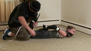 Stefanie Booted and Boxtied Part-2 [2021,Bondage,BDSM,Rope][Eng]