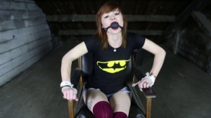 Bondage in The Chair [2017,Bdsm,Bondage][Eng]