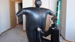 Heavy Duty Inflation [2012,BDSM Latex,Rubber,Fetish,Latex][Eng]