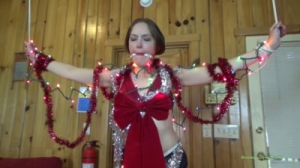 Rachel is a Bondage Christmas Tree [2021,BDSM,Rope,BDSM,Bondage][Eng]
