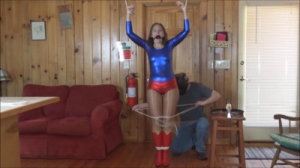 Ultra Girl Becomes a Bondage and Chasity Slave [2021,BDSM,Bondage,Rope,BDSM][Eng]