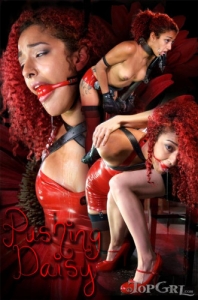 Pushing Daisy [2014,BDSM Latex,TopGrl,BDSM,Spanking,Humilation][Eng]