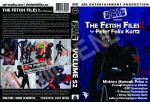 The Domina Files Part 52 The Fetish Files Vol.2 [BDSM Latex][Eng]