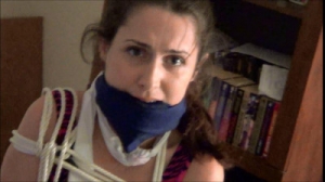 Tilly Mcreese neighborly bound and gagged [BDSM][Eng]