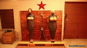 Sandra and Lauren Flying Mummifications and orgasms by Col. Lisa! [BDSM,torture,BDSM,Rope][Eng]