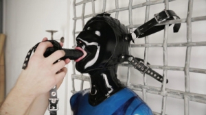 Sortaa blue part two [BDSM Latex][Eng]