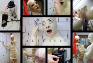 Alterpic - White Room [2019,BDSM Latex,Alterpic][Eng]