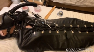 Bondage, domination and spanking for sexy slavegirl [2021,BDSM][Eng]