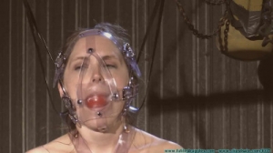 Tight bondage and domination for naked slavegirl [2021,BDSM][Eng]