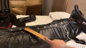 Bondage, domination and spanking for sexy slavegirl [2021,BDSM][Eng]