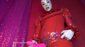 Latex Barbie - Buttfucking Your Brains Out [BDSM Latex][Eng]