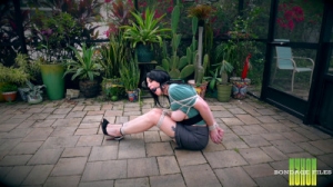 Nyxon ambushed outside [BDSM][Eng]