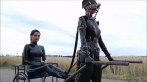 Super bondage and domination for two bitches in latex [2021,BDSM Latex][Eng]