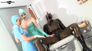 Blind Double Therapy [2015,Femdom and Strapon,Humiliation,Femdom][Eng]