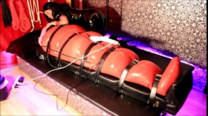 The first rubber experience part 2 [Femdom and Strapon][Eng]