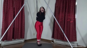 Serene Isley: Damsel In Disco Jeans [2020,BDSM,Bondage,BDSM,Rope][Eng]