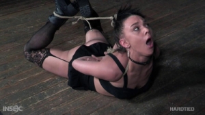 Tension [BDSM,HardTied,Maria Jade,Whipping,Humiliation,Torture][Eng]
