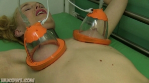 HuCows - Ariel Anderssen - Electronic breast training machine [BDSM,HuCows,Bdsm][Eng]