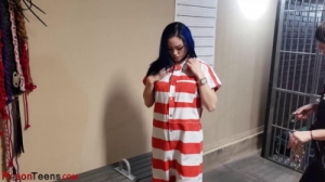Nikki Darling Arrested Part 3 [BDSM,Metal,BDSM ,Handcuffs][Eng]