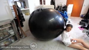 Big Balloon Party Male and Female Both Take Turns Getting Inside Big Balloon [Asians BDSM][Eng]