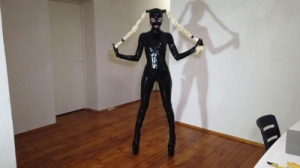 Rubber Masha in the House [BDSM Latex][Eng]