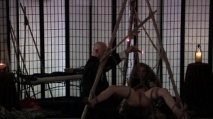 Women Bound With Shibari Master David Lawrence Part 3 [2007,BDSM,WasteLand.,Leila,BDSM,HD,Shibari][Eng]