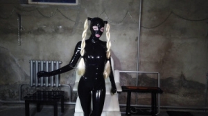 Masha in the Dungeon Part 2 [BDSM Latex][Eng]