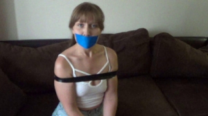 Bre blu bad neighbor learns bondage part 1 [BDSM][Eng]