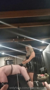 Mistress Courtney pegging show [2021,Femdom and Strapon,Strapon,Femdom,Pegging][Eng]