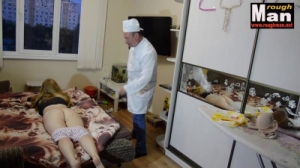 Disguised as a doctor 4 spank [BDSM][Eng]