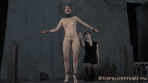 Zayda J  Restless [2012,BDSM,InfernalRestraints,Zayda J,Torture,Humilation,Toys][Eng]