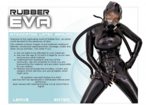 Rubber Eva 2006 [2006,BDSM Latex,Latex,BreathPlay,Domination][Eng]