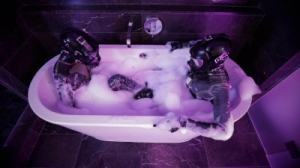 Bubble Bath [2020,BDSM Latex,Rubber,Bdsm,Latex][Eng]