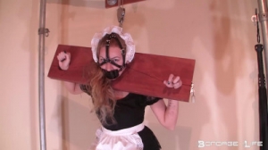 Maid to be Stocked [BDSM][Eng]