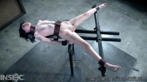 Sexy Spinning Device Bondage [BDSM,Bondage,Rope Bondage,Torture][Eng]