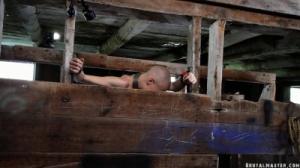 Cow Stalls Beating [2022,BDSM,BDSM,Rope,torture][Eng]