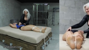 Sandra Silvers and Constance Coyne - Tickle Torment! [BDSM,Bondage,Rope,BDSM][Eng]