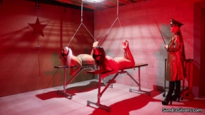 Sandra and Lauren Toe Tied and Tickled at the hands of Col. Lisa! [BDSM,Rope,BDSM,Bondage][Eng]