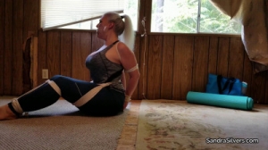 Sandra Silvers, Yoga Instructor Nabbed! [BDSM,Bondage,Rope,BDSM][Eng]