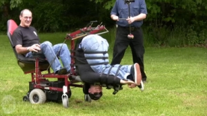 Cinched Tight and Fucked [BDSM][Eng]