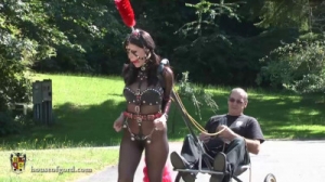 Ashley Renee in Harness [BDSM][Eng]