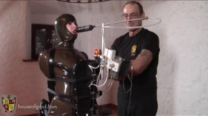 Anna and the Samurai [BDSM Latex][Eng]