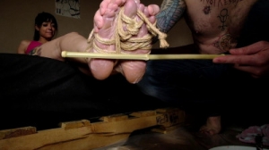 Cute Feet Teased Cummed on Toe Licking [2022,BDSM,Punishment,Bdsm,Bondage][Eng]