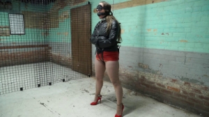 Pepper Locked in Cuffs And Jackets [2015,BDSM,Roped,Tied,Bondage][Eng]