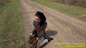 Kingdom of feet and slaves - Isabella's Toughest Humiliation Part 2 [BDSM][Eng]